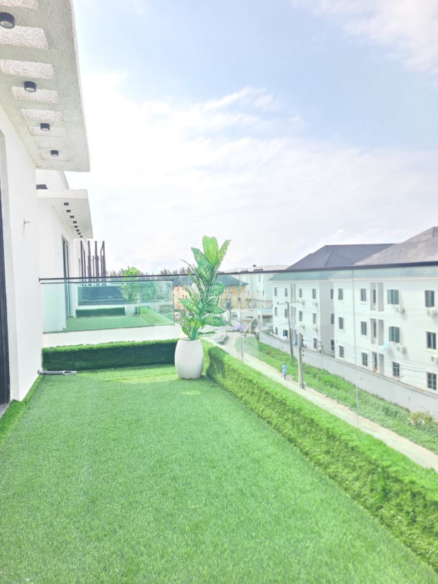 Contemporary 5bedroom Fully Detached Duplex, Ikota Gra, Lekki, Lagos, House for Sale