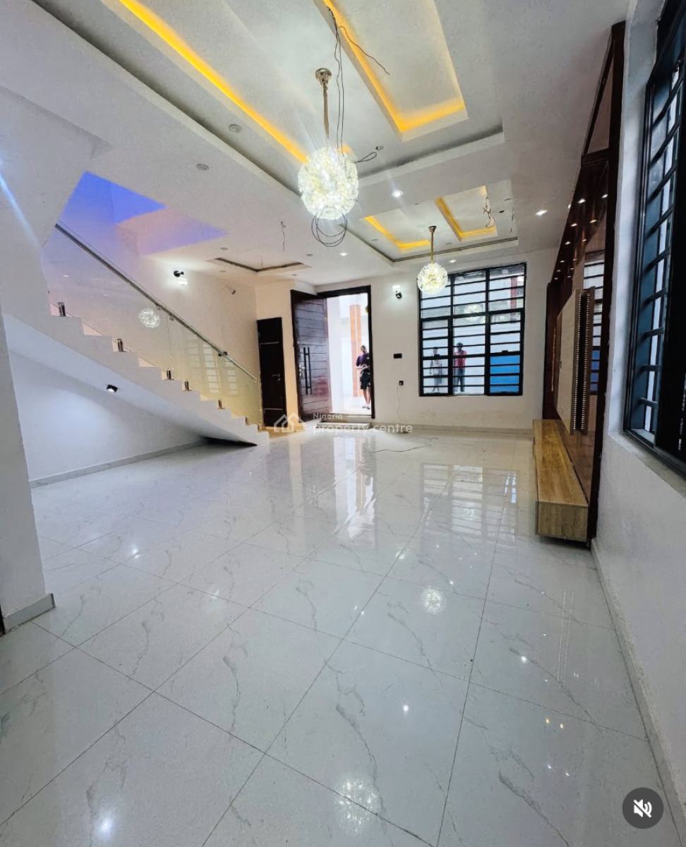 Newly Built 4 Bedroom Fully Detached Duplex with Bq, Ogba, Ikeja, Lagos, Detached Duplex for Sale