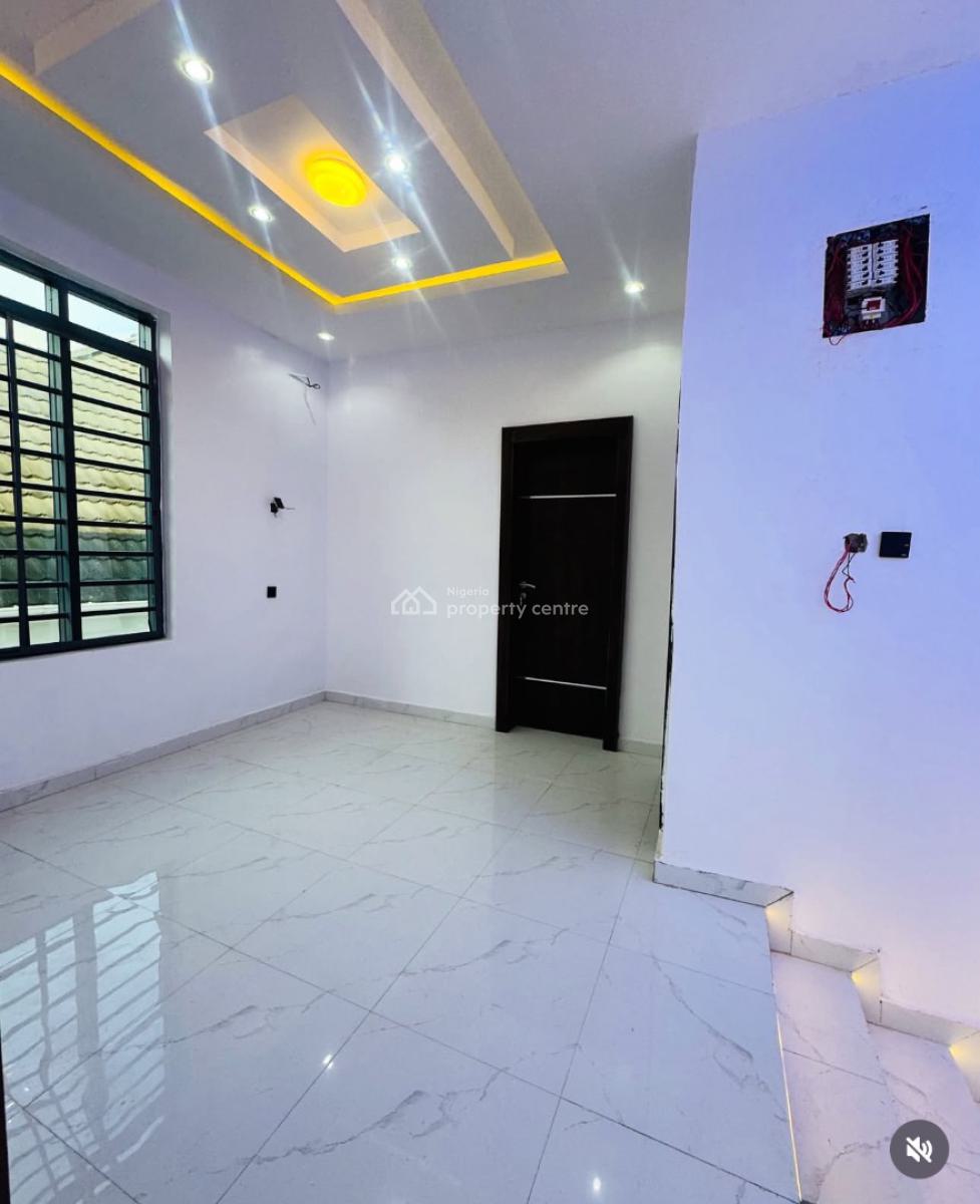 Newly Built 4 Bedroom Fully Detached Duplex with Bq, Ogba, Ikeja, Lagos, Detached Duplex for Sale