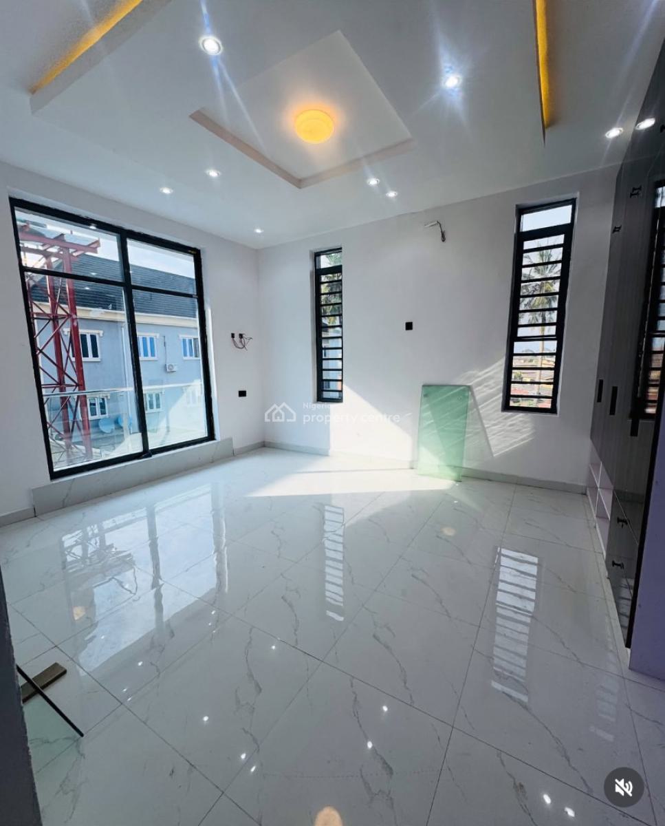 Newly Built 4 Bedroom Fully Detached Duplex with Bq, Ogba, Ikeja, Lagos, Detached Duplex for Sale