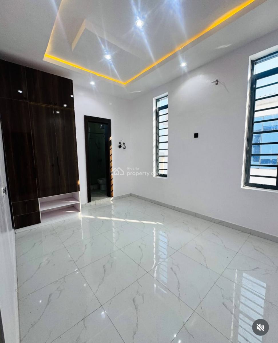 Newly Built 4 Bedroom Fully Detached Duplex with Bq, Ogba, Ikeja, Lagos, Detached Duplex for Sale
