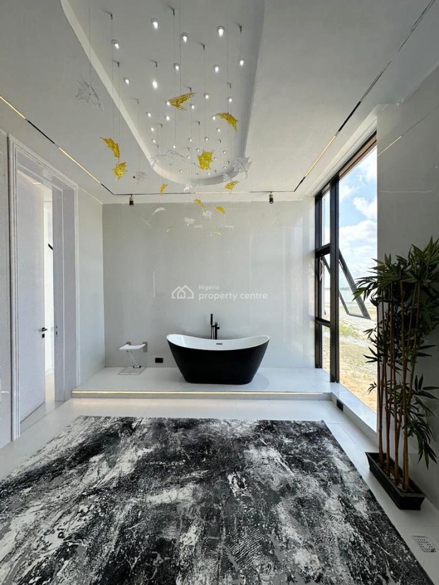 a Picture-perfect Paradise of 5 Bedroom Fully Detached with Bq, Pool, Osapa, Lekki, Lagos, Detached Duplex for Sale