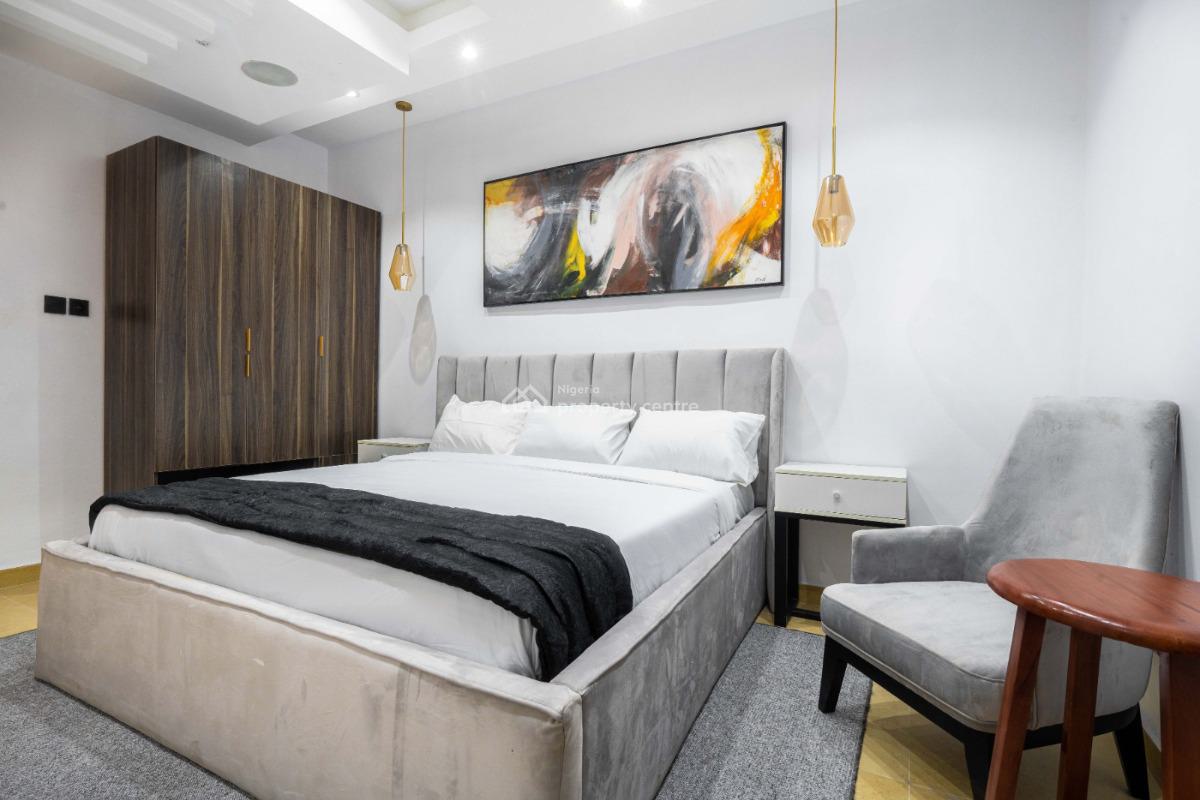 Modern 2 Bedrooms Apartment, Behind Nike Art Gallery, Ikate, Lekki, Lagos, Flat / Apartment Short Let