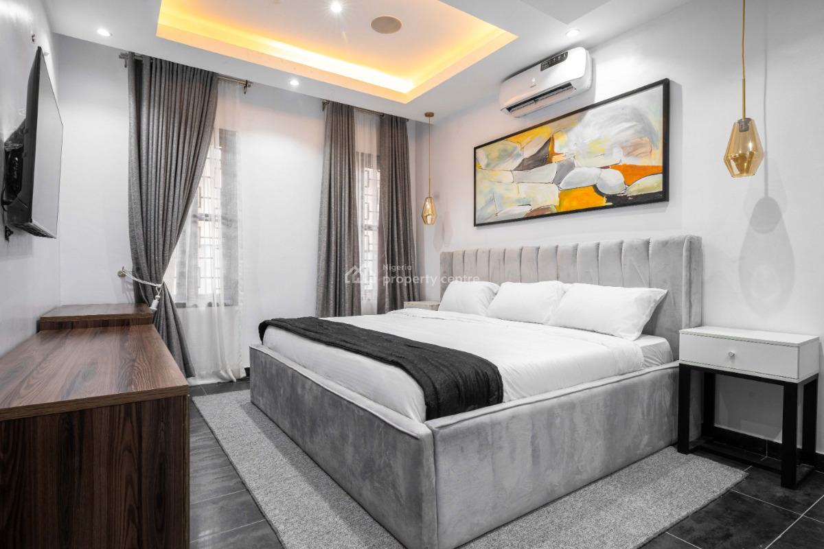 Modern 2 Bedrooms Apartment, Behind Nike Art Gallery, Ikate, Lekki, Lagos, Flat / Apartment Short Let