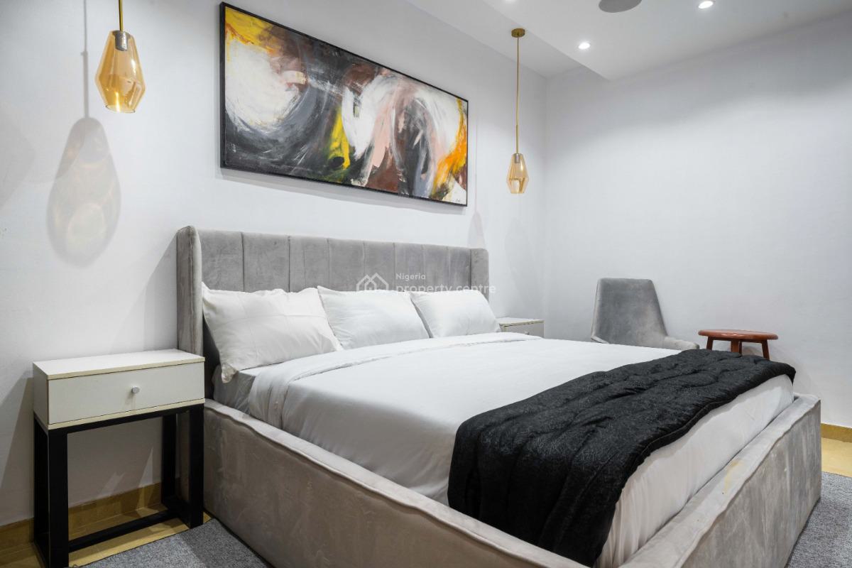 Modern 2 Bedrooms Apartment, Behind Nike Art Gallery, Ikate, Lekki, Lagos, Flat / Apartment Short Let
