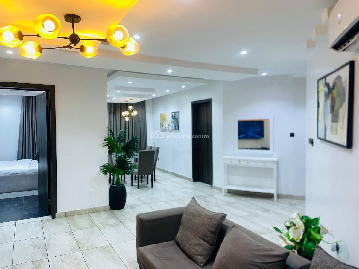 Modern 2 Bedrooms Apartment, Behind Nike Art Gallery, Ikate, Lekki, Lagos, Flat / Apartment Short Let
