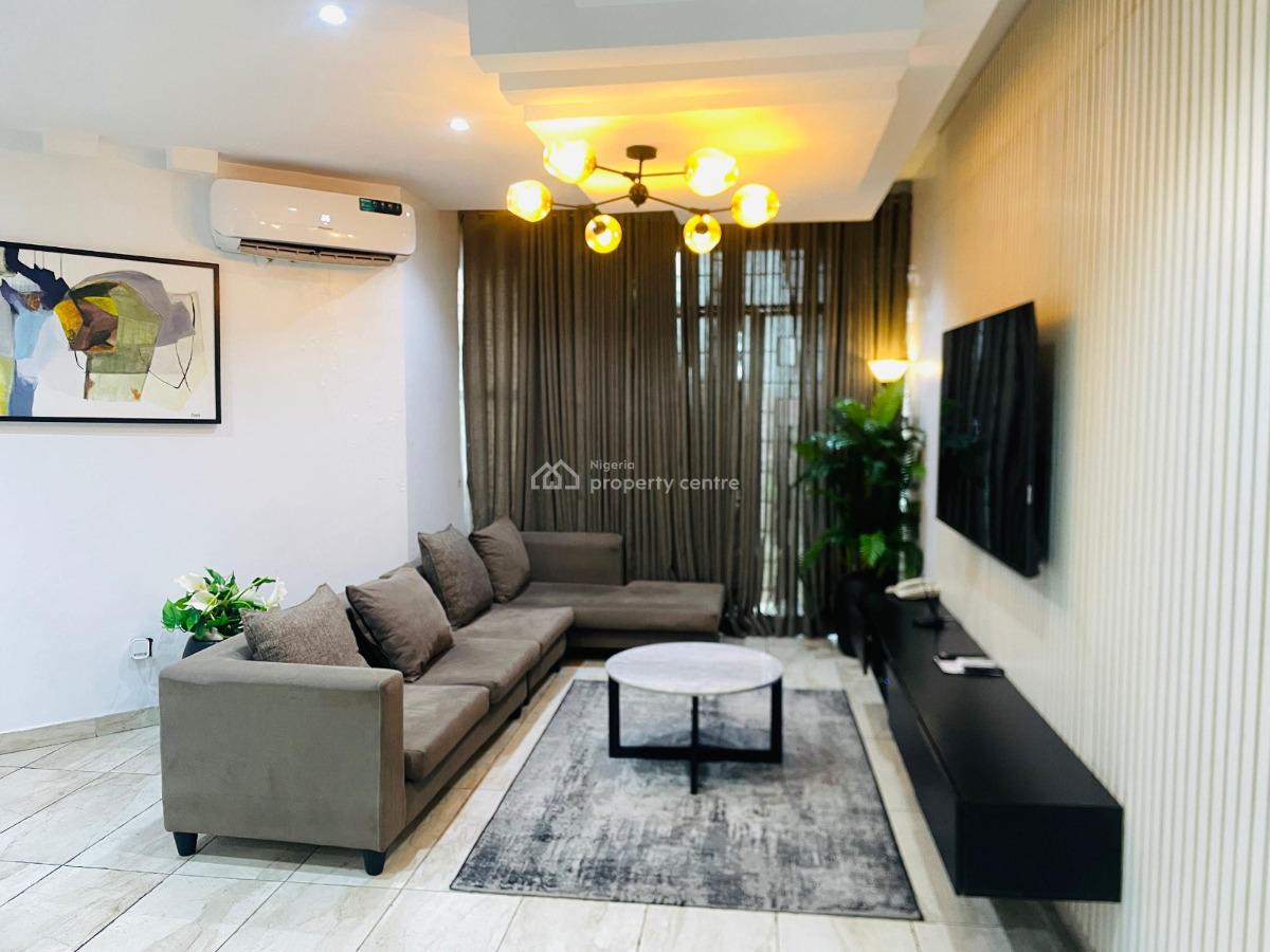Modern 2 Bedrooms Apartment, Behind Nike Art Gallery, Ikate, Lekki, Lagos, Flat / Apartment Short Let
