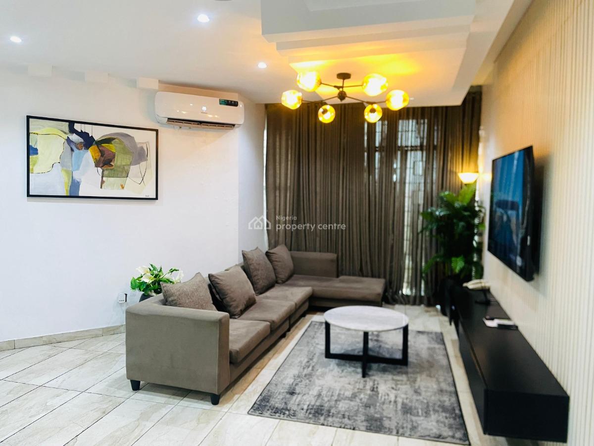 Modern 2 Bedrooms Apartment, Behind Nike Art Gallery, Ikate, Lekki, Lagos, Flat / Apartment Short Let