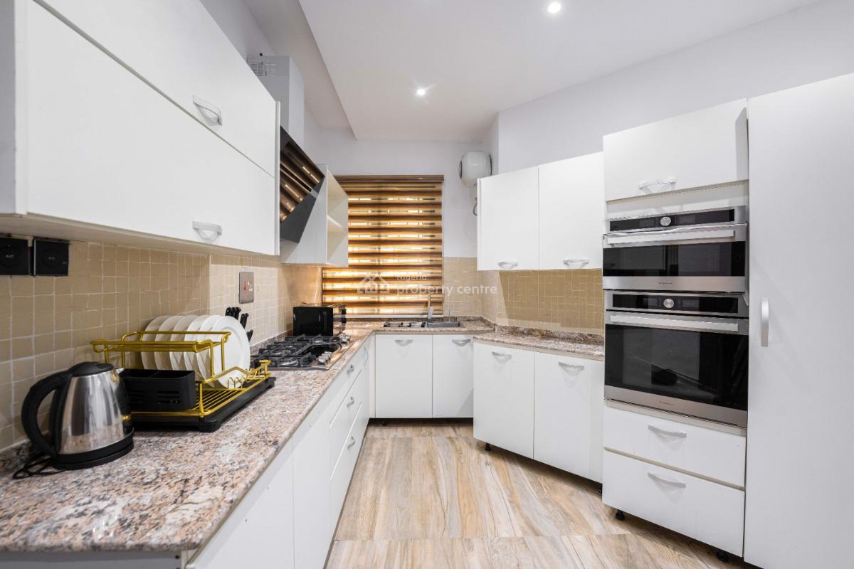 Modern 2 Bedrooms Apartment, Behind Nike Art Gallery, Ikate, Lekki, Lagos, Flat / Apartment Short Let