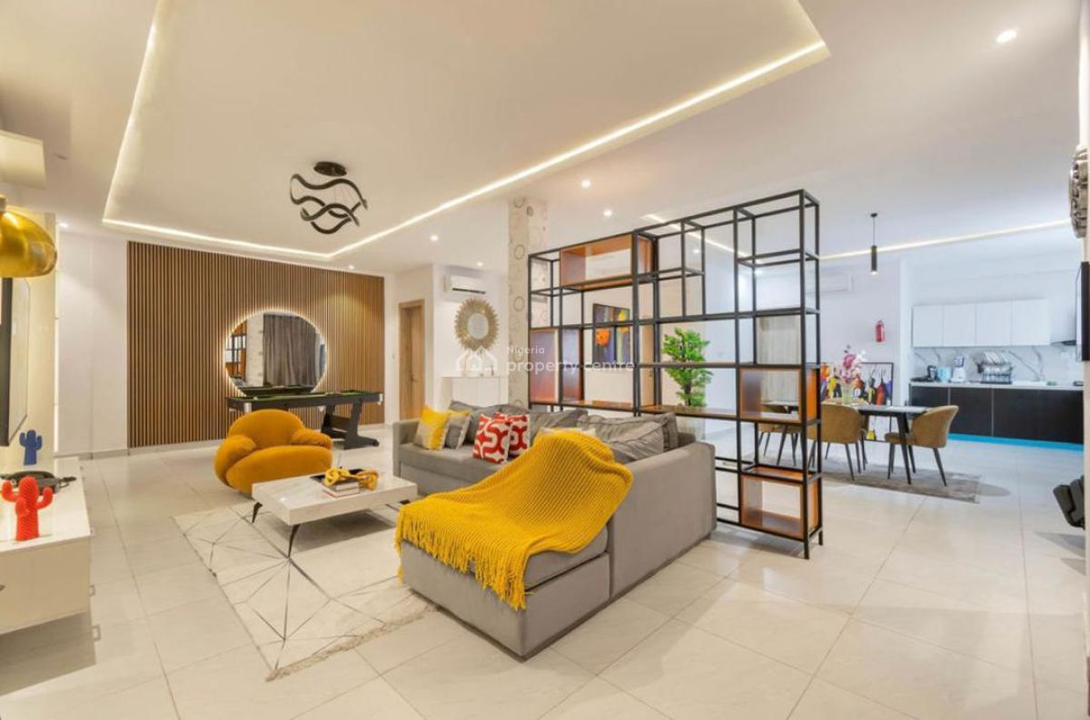 Luxurious 2 Bedroom Penthouse with Rooftop Fac.(kglx), Lekki Phase 1, Lekki Phase 1, Lekki, Lagos, Flat / Apartment Short Let