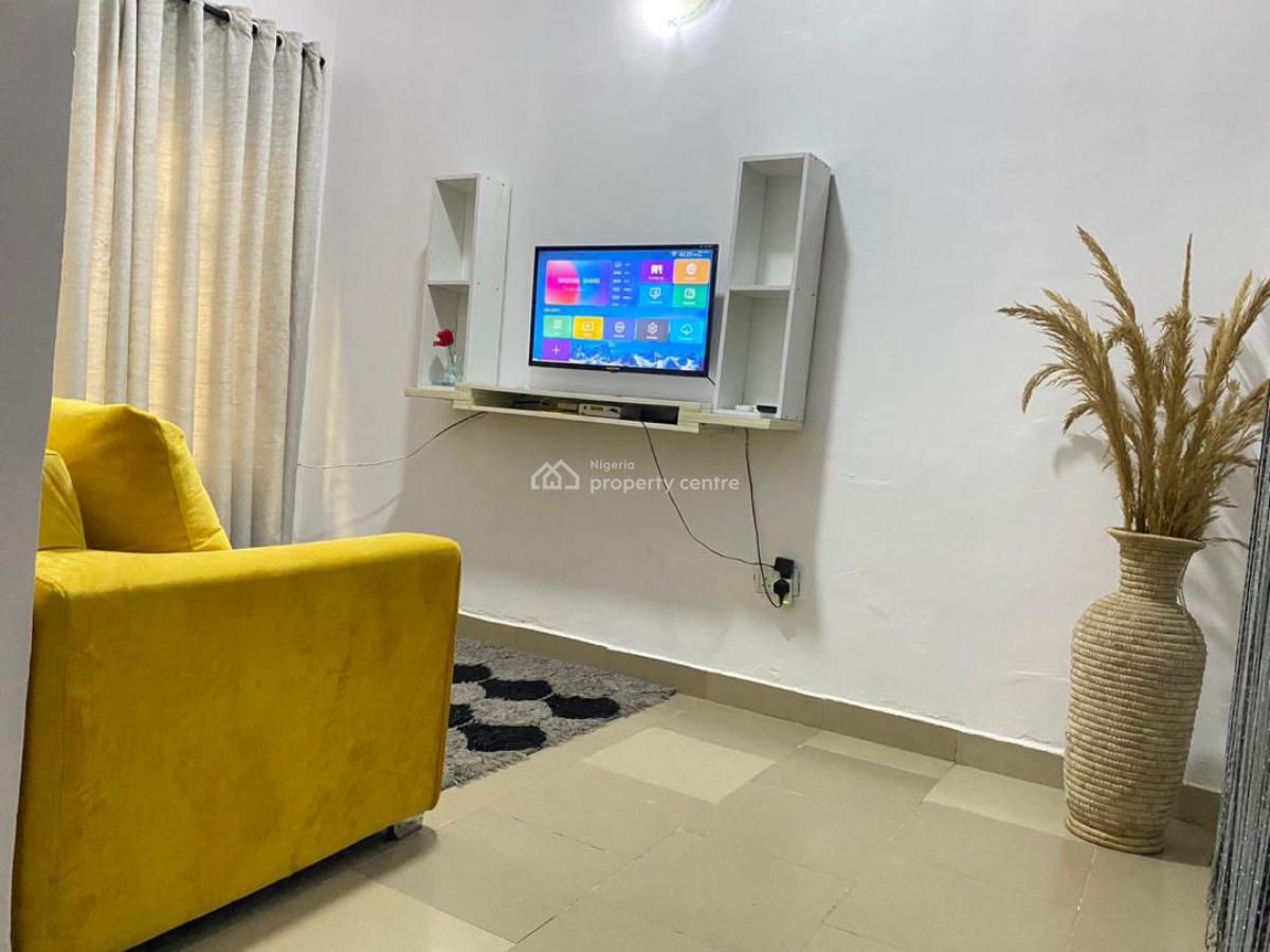 1 Bedroom Flat. Video Available, Lekki Garden Phase 2, Sangotedo, Ajah, Lagos, Flat / Apartment Short Let