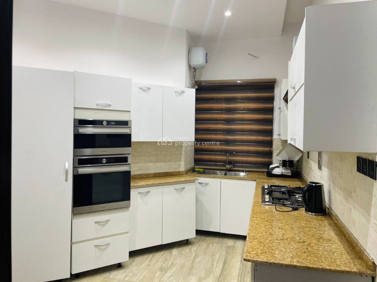 Modern 3 Bedrooms Apartment, Behind Nike Art Gallery, Ikate, Lekki, Lagos, Flat / Apartment Short Let