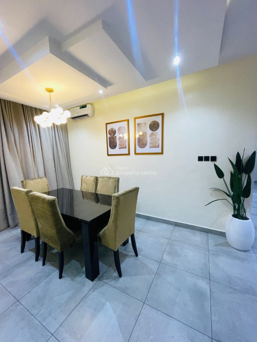 Modern 3 Bedrooms Apartment, Behind Nike Art Gallery, Ikate, Lekki, Lagos, Flat / Apartment Short Let