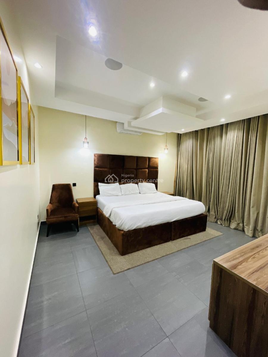 Modern 3 Bedrooms Apartment, Behind Nike Art Gallery, Ikate, Lekki, Lagos, Flat / Apartment Short Let