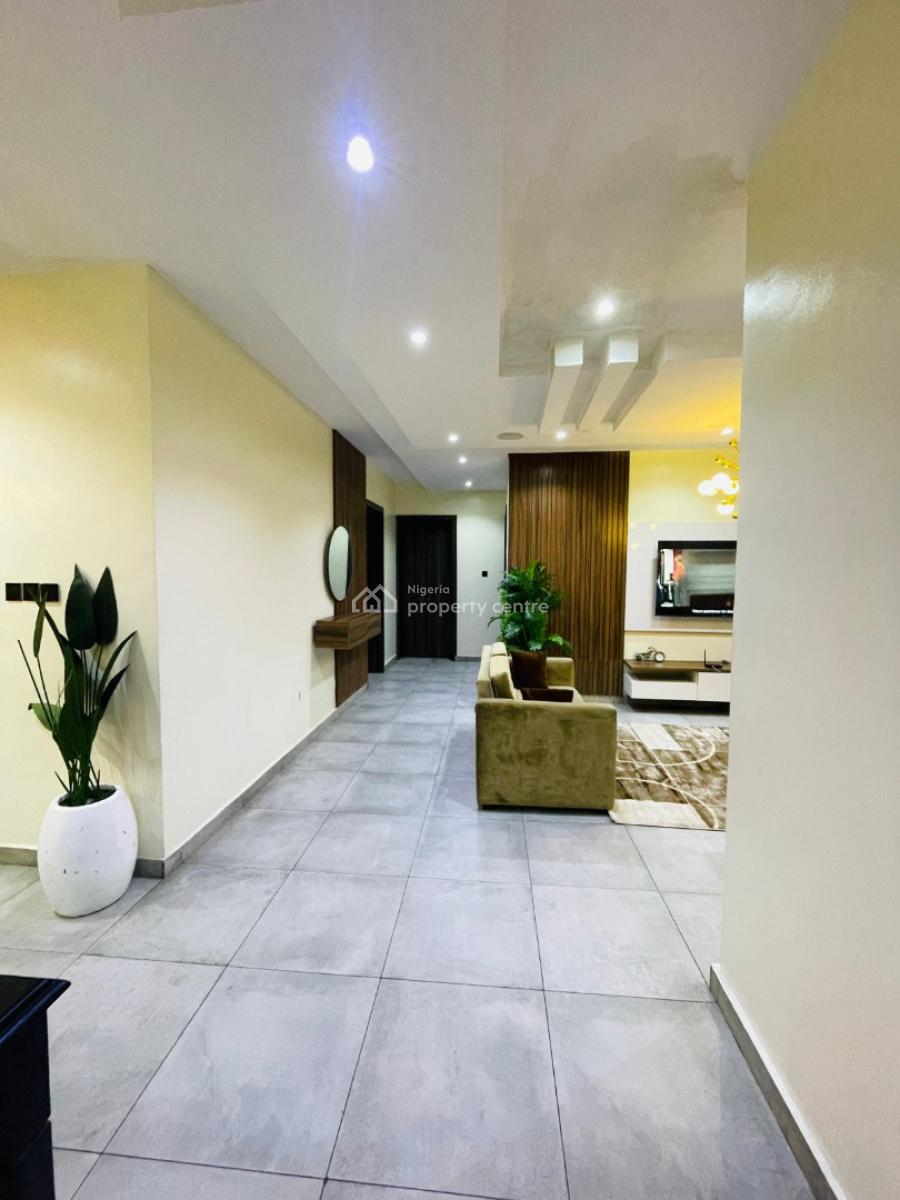 Modern 3 Bedrooms Apartment, Behind Nike Art Gallery, Ikate, Lekki, Lagos, Flat / Apartment Short Let