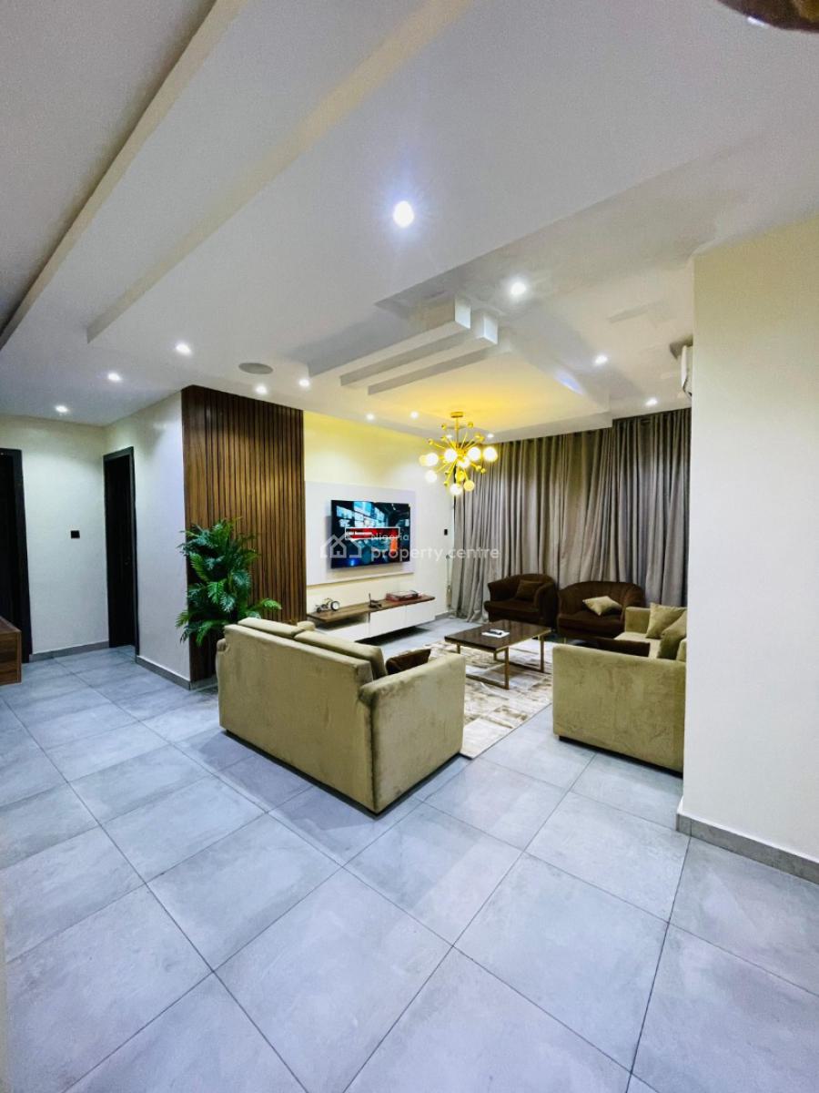 Modern 3 Bedrooms Apartment, Behind Nike Art Gallery, Ikate, Lekki, Lagos, Flat / Apartment Short Let