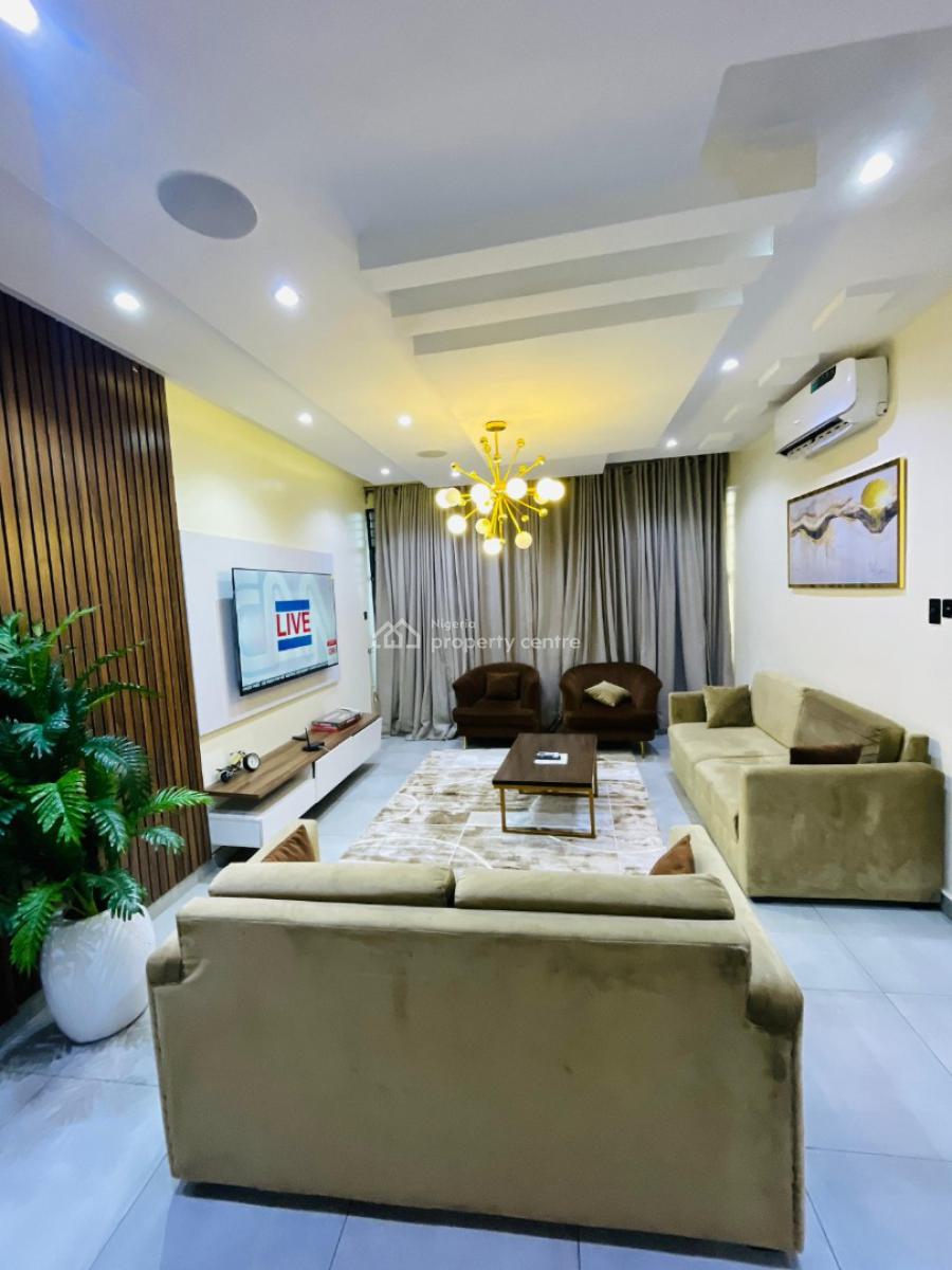 Modern 3 Bedrooms Apartment, Behind Nike Art Gallery, Ikate, Lekki, Lagos, Flat / Apartment Short Let