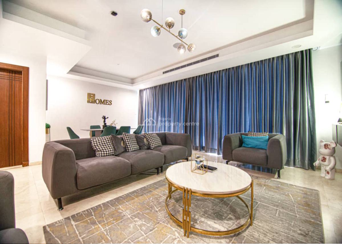 Luxury 3 Bedrooms Apartment, Eko Atlantic City, Lagos, Flat / Apartment Short Let