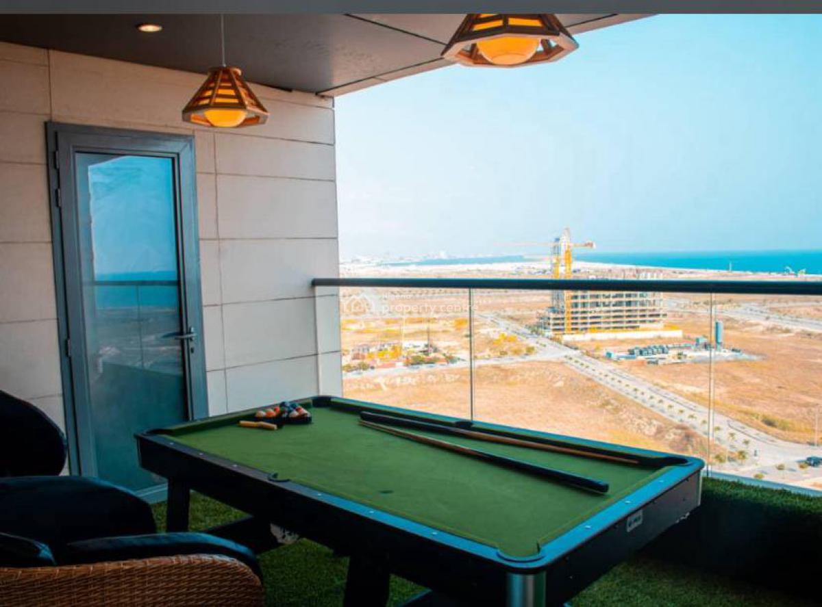 Luxury 3 Bedrooms Apartment, Eko Atlantic City, Lagos, Flat / Apartment Short Let
