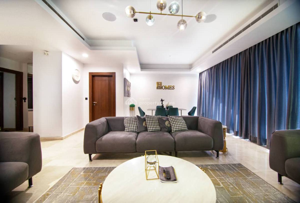 Luxury 3 Bedrooms Apartment, Eko Atlantic City, Lagos, Flat / Apartment Short Let
