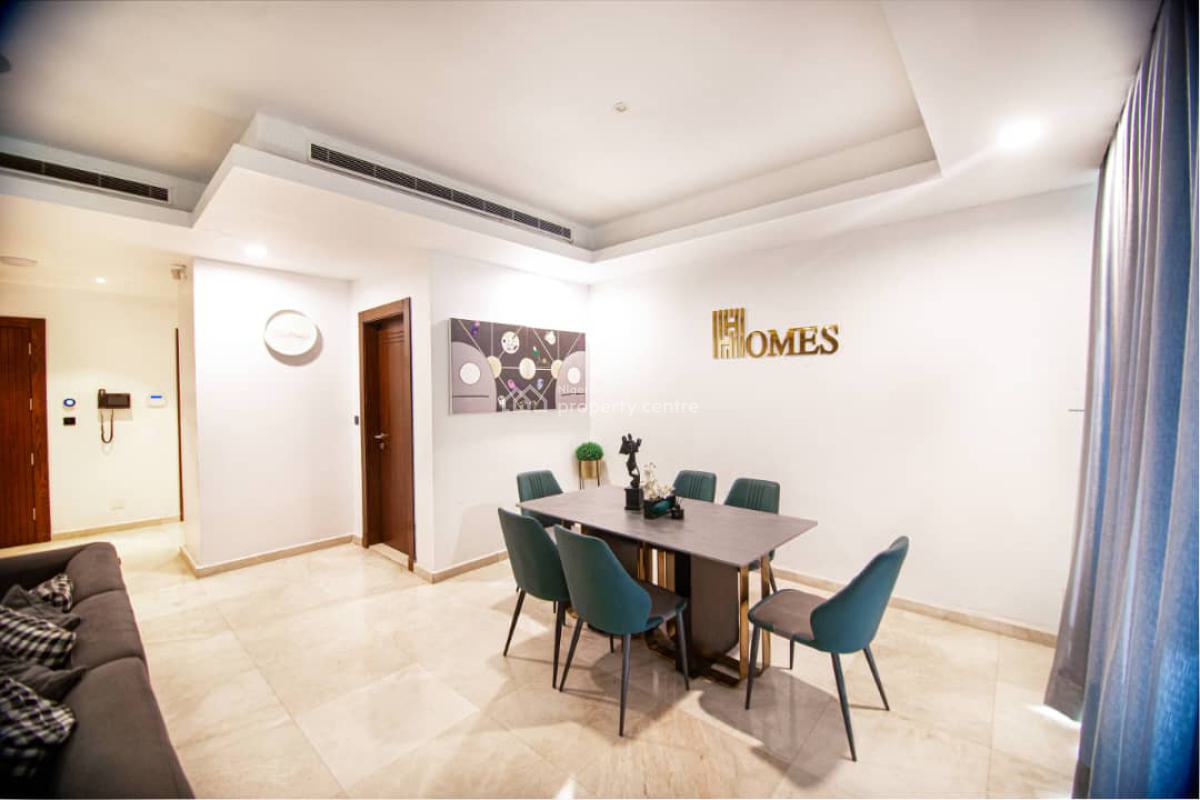 Luxury 3 Bedrooms Apartment, Eko Atlantic City, Lagos, Flat / Apartment Short Let