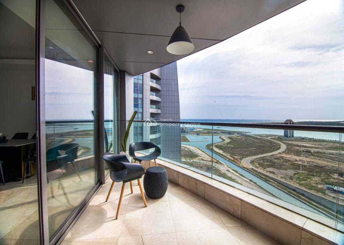 Luxury 3 Bedrooms Apartment, Eko Atlantic City, Lagos, Flat / Apartment Short Let