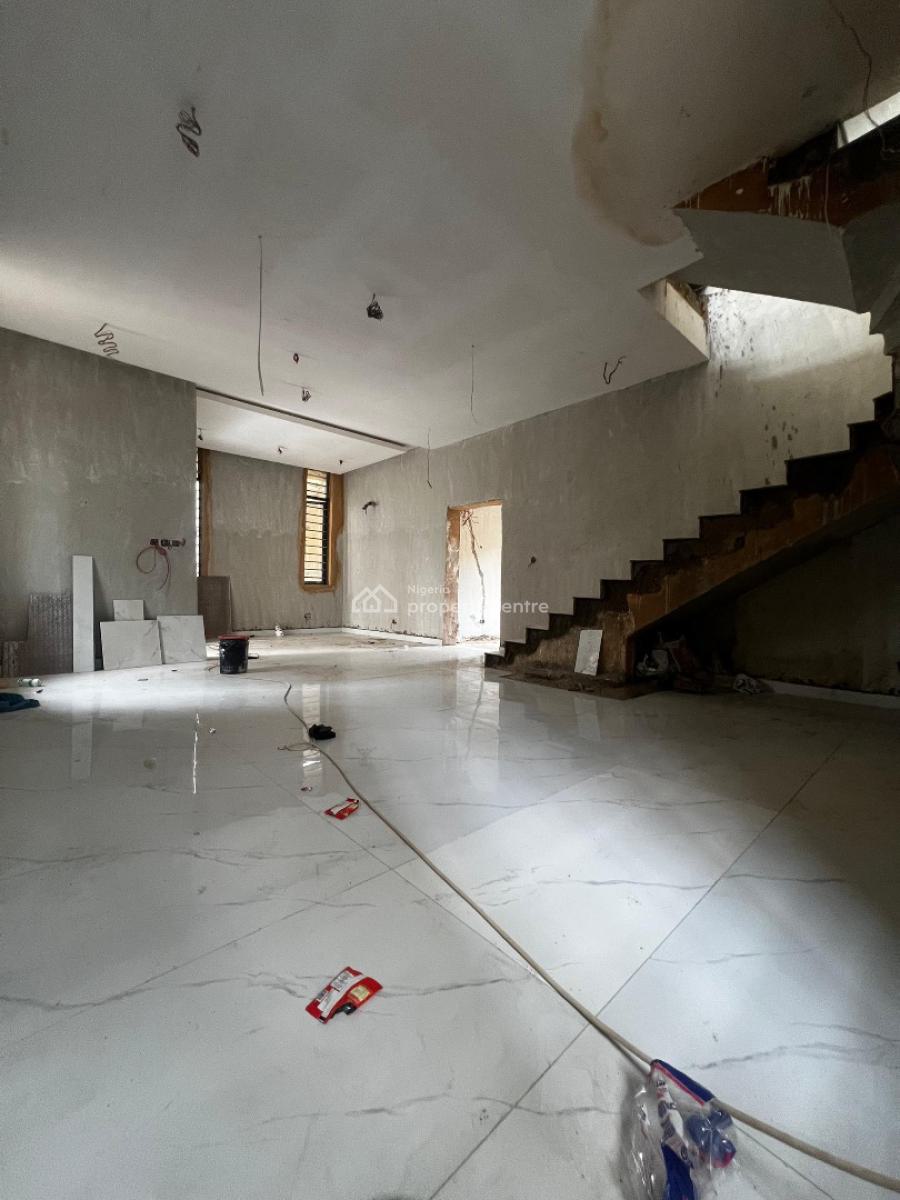 Contemporary 5-bedroom Fully Detached Duplex in Omole Phase 2, Ikeja, Omole Phase 2, Ikeja, Lagos, Detached Duplex for Sale
