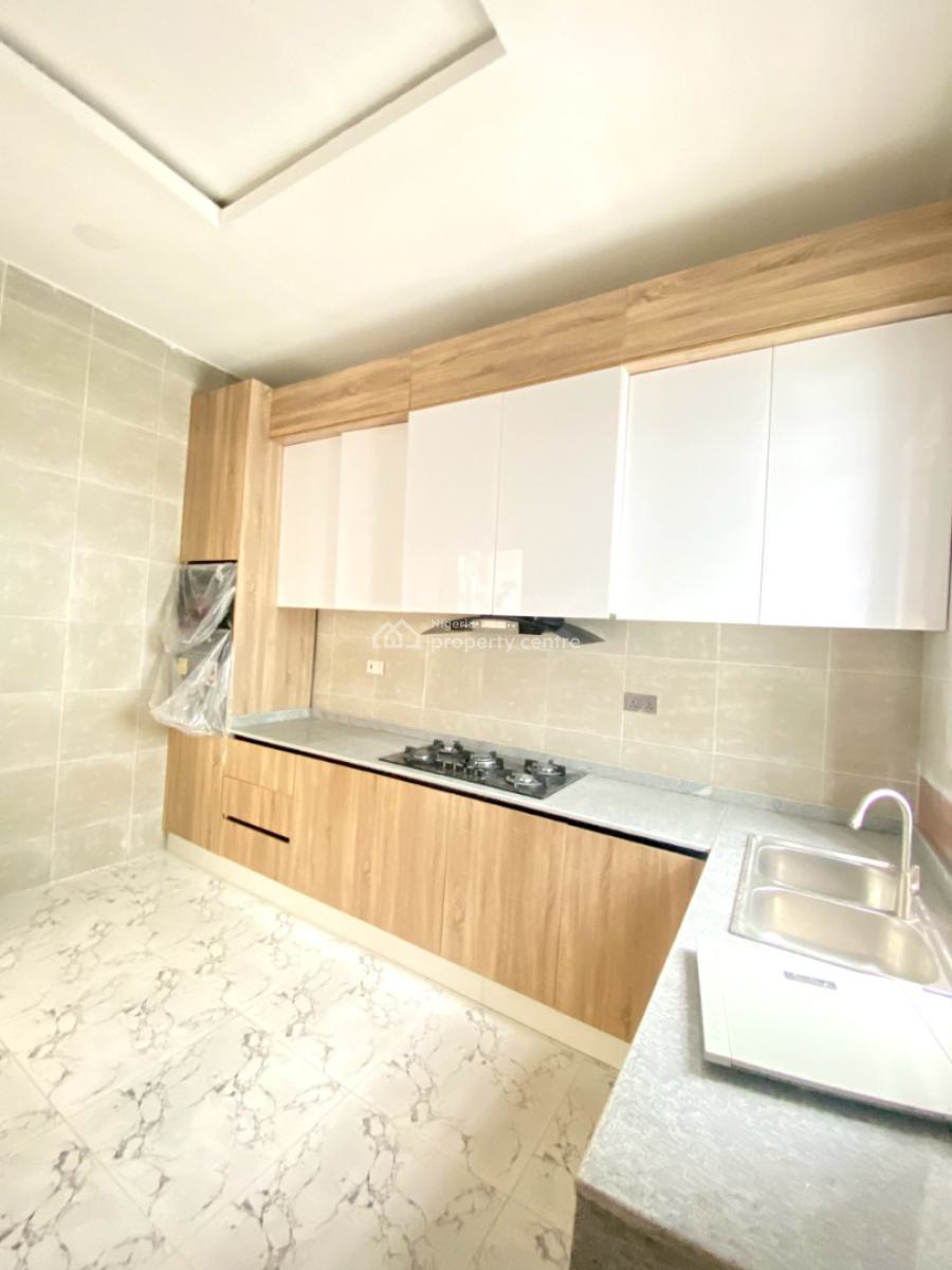 Luxury 3 Bedroom Terrace Duplex with Pool in a Secure Estate, Ilaje, Ajah, Lagos, Terraced Duplex for Sale