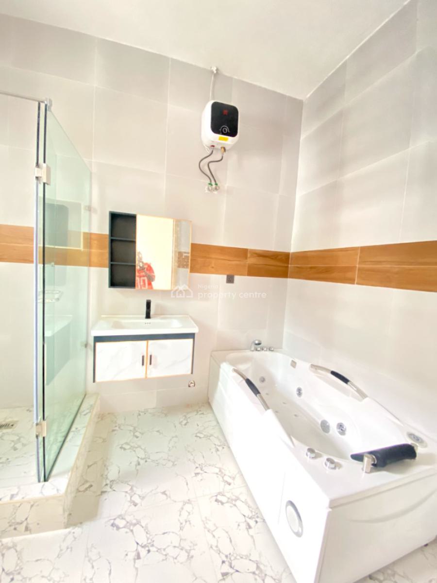 Luxury 3 Bedroom Terrace Duplex with Pool in a Secure Estate, Ilaje, Ajah, Lagos, Terraced Duplex for Sale