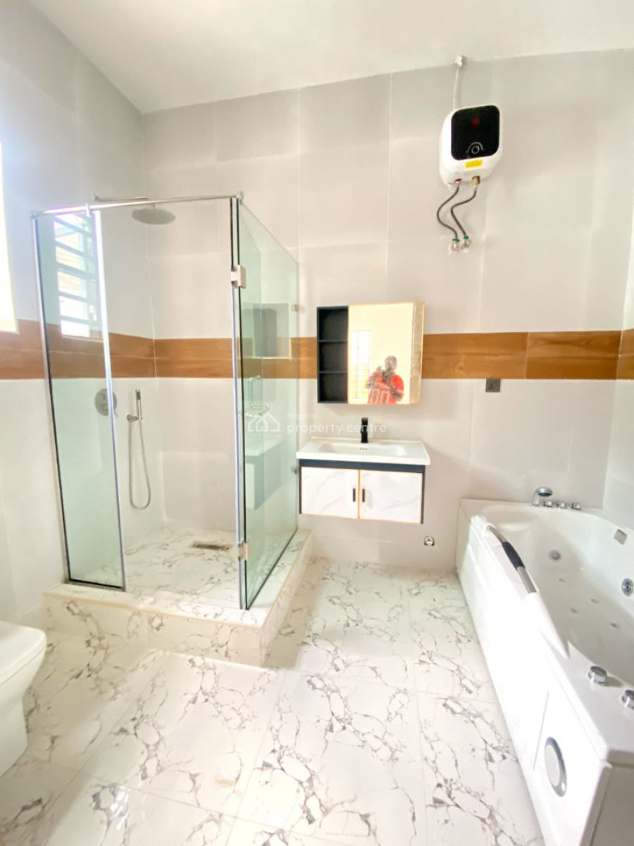 Luxury 3 Bedroom Terrace Duplex with Pool in a Secure Estate, Ilaje, Ajah, Lagos, Terraced Duplex for Sale