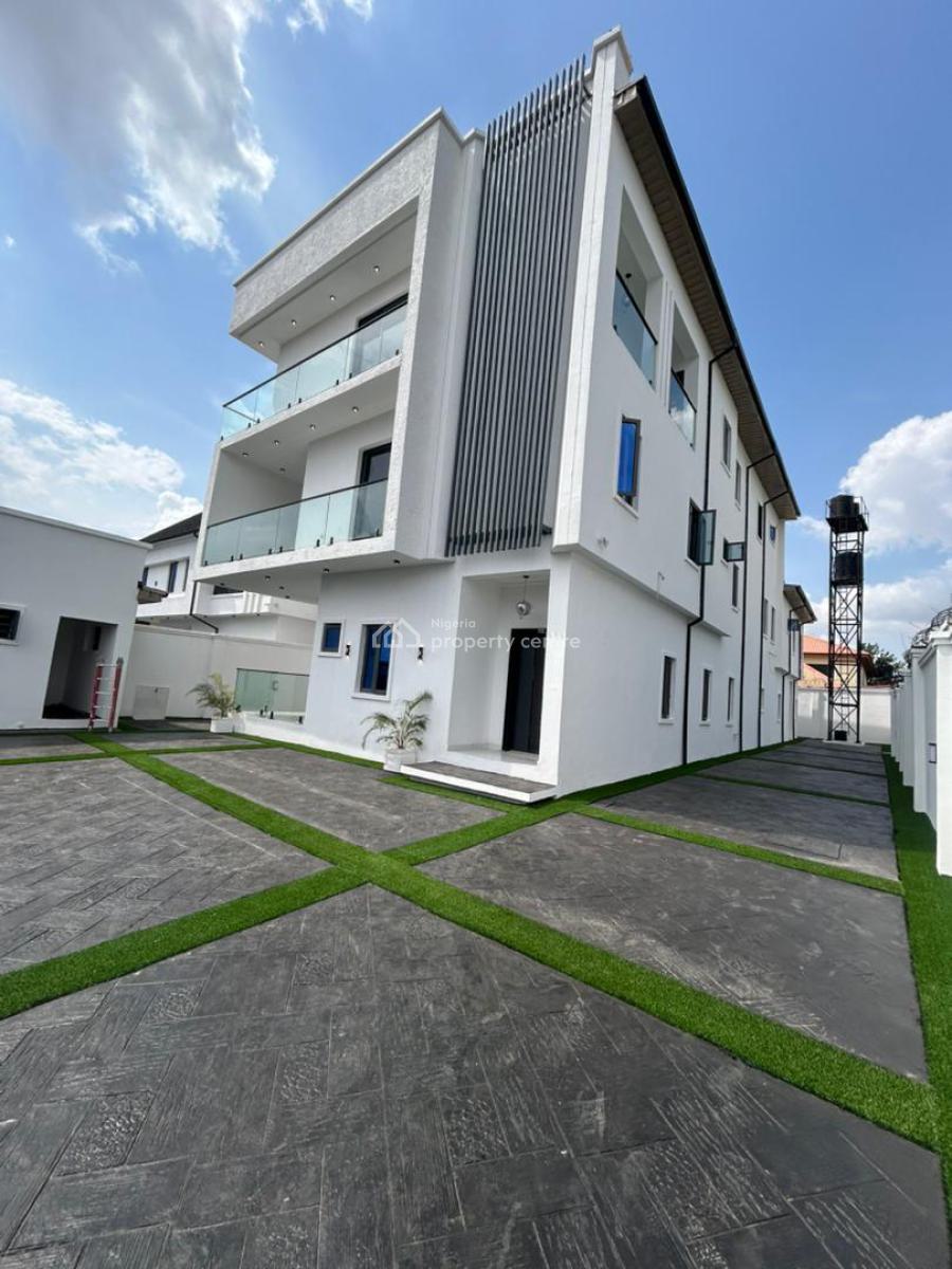 Newly Built Luxury & Smart 5 Bedroom Penthouse + Boys Quarter, Oluyole Estate, Ibadan, Oyo, Detached Duplex for Sale