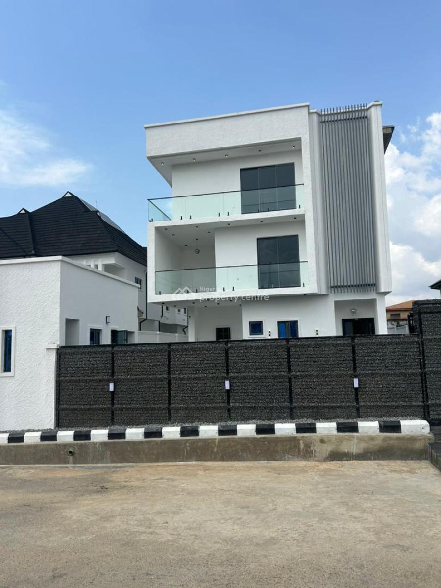 Newly Built Luxury & Smart 5 Bedroom Penthouse + Boys Quarter, Oluyole Estate, Ibadan, Oyo, Detached Duplex for Sale