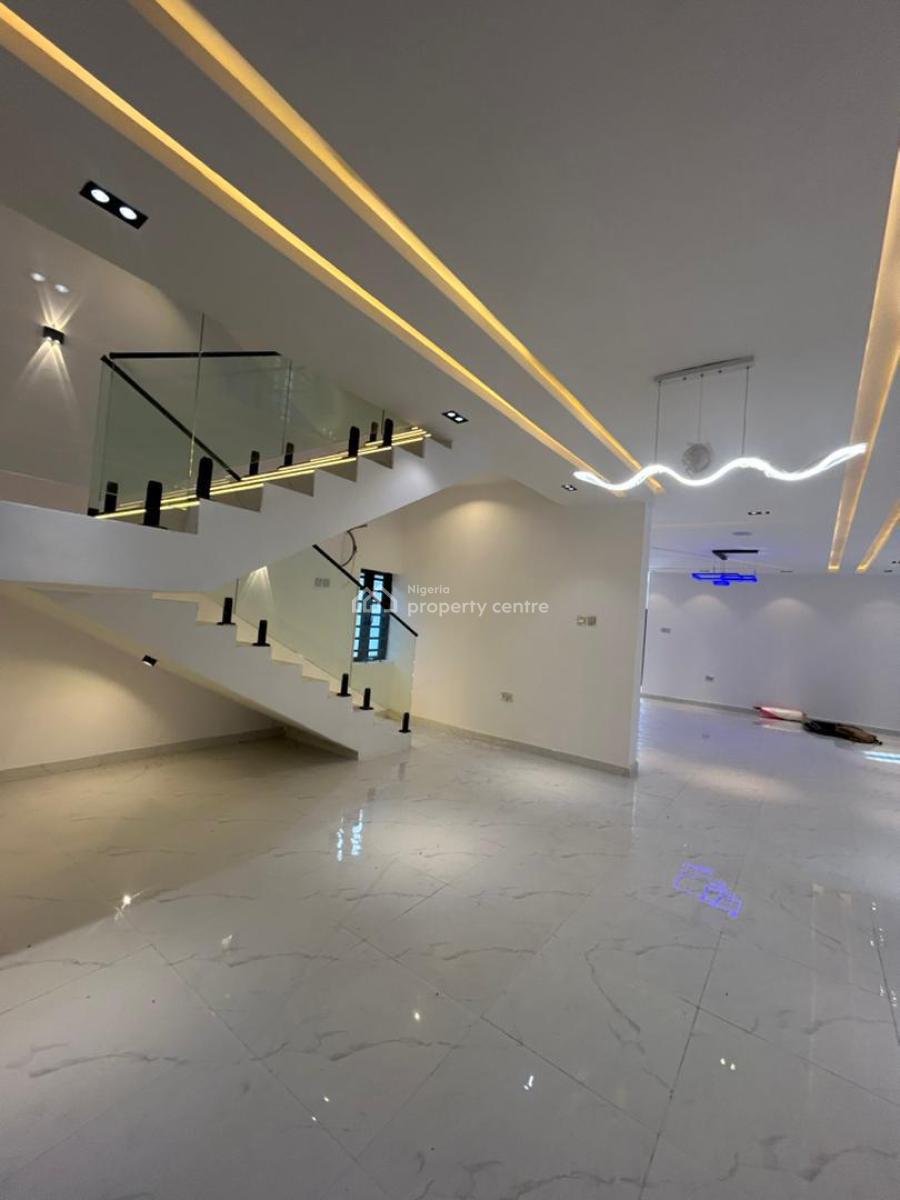 Newly Built Luxury & Smart 5 Bedroom Penthouse + Boys Quarter, Oluyole Estate, Ibadan, Oyo, Detached Duplex for Sale