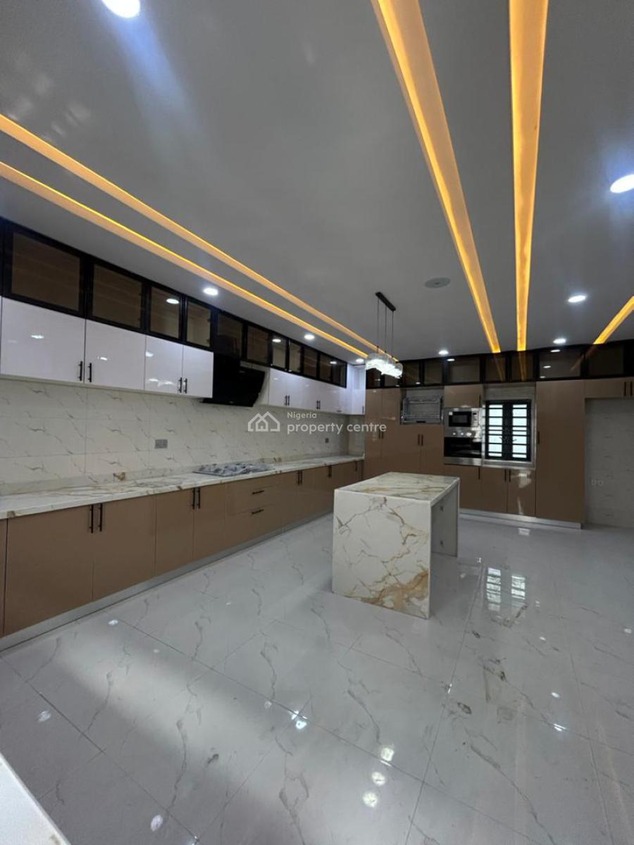 Newly Built Luxury & Smart 5 Bedroom Penthouse + Boys Quarter, Oluyole Estate, Ibadan, Oyo, Detached Duplex for Sale