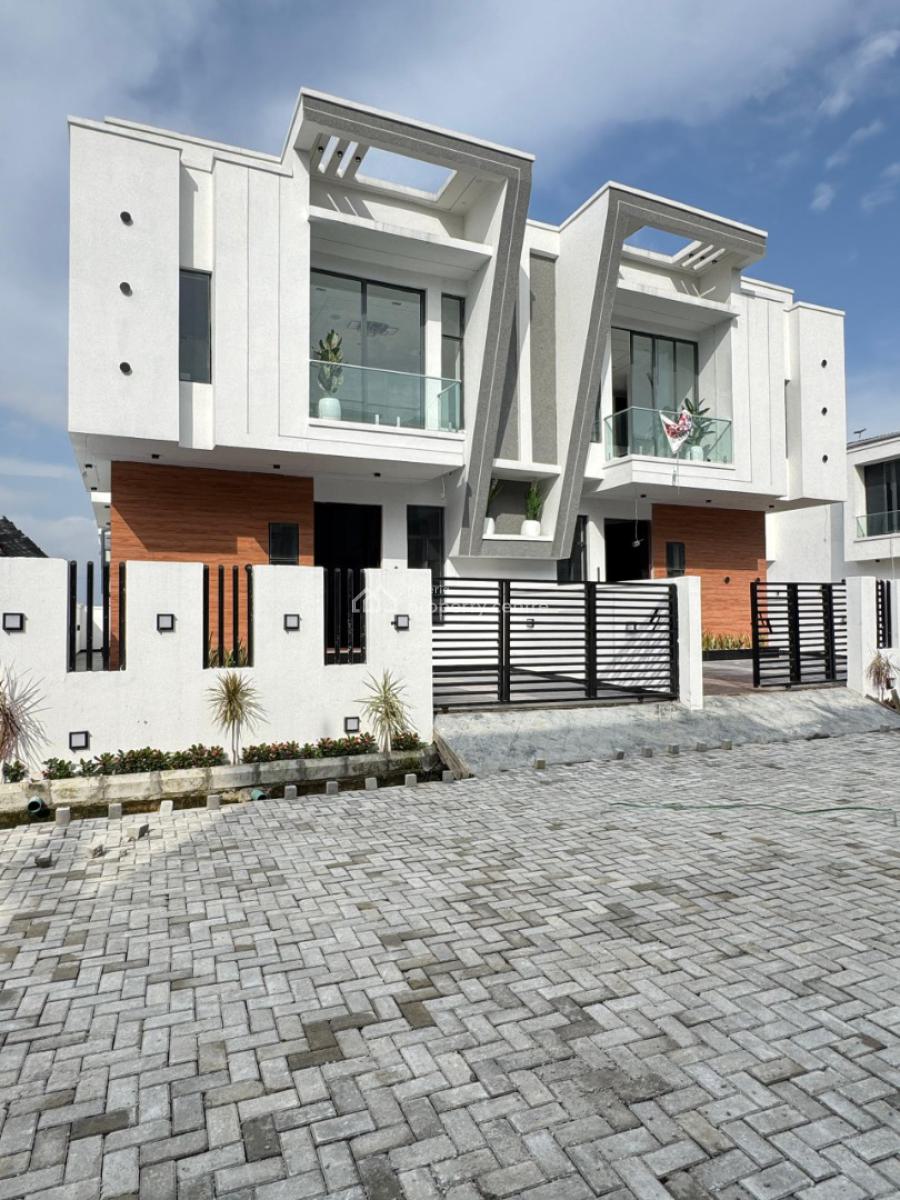 Beautiful 4 Bedroom Semi Detached, Ajah, Ajah, Lagos, Semi-detached Duplex for Sale