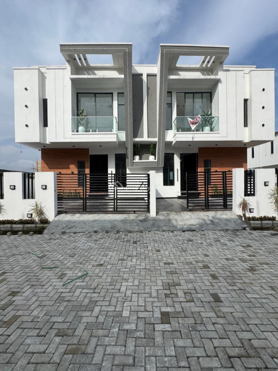 Beautiful 4 Bedroom Semi Detached, Ajah, Ajah, Lagos, Semi-detached Duplex for Sale