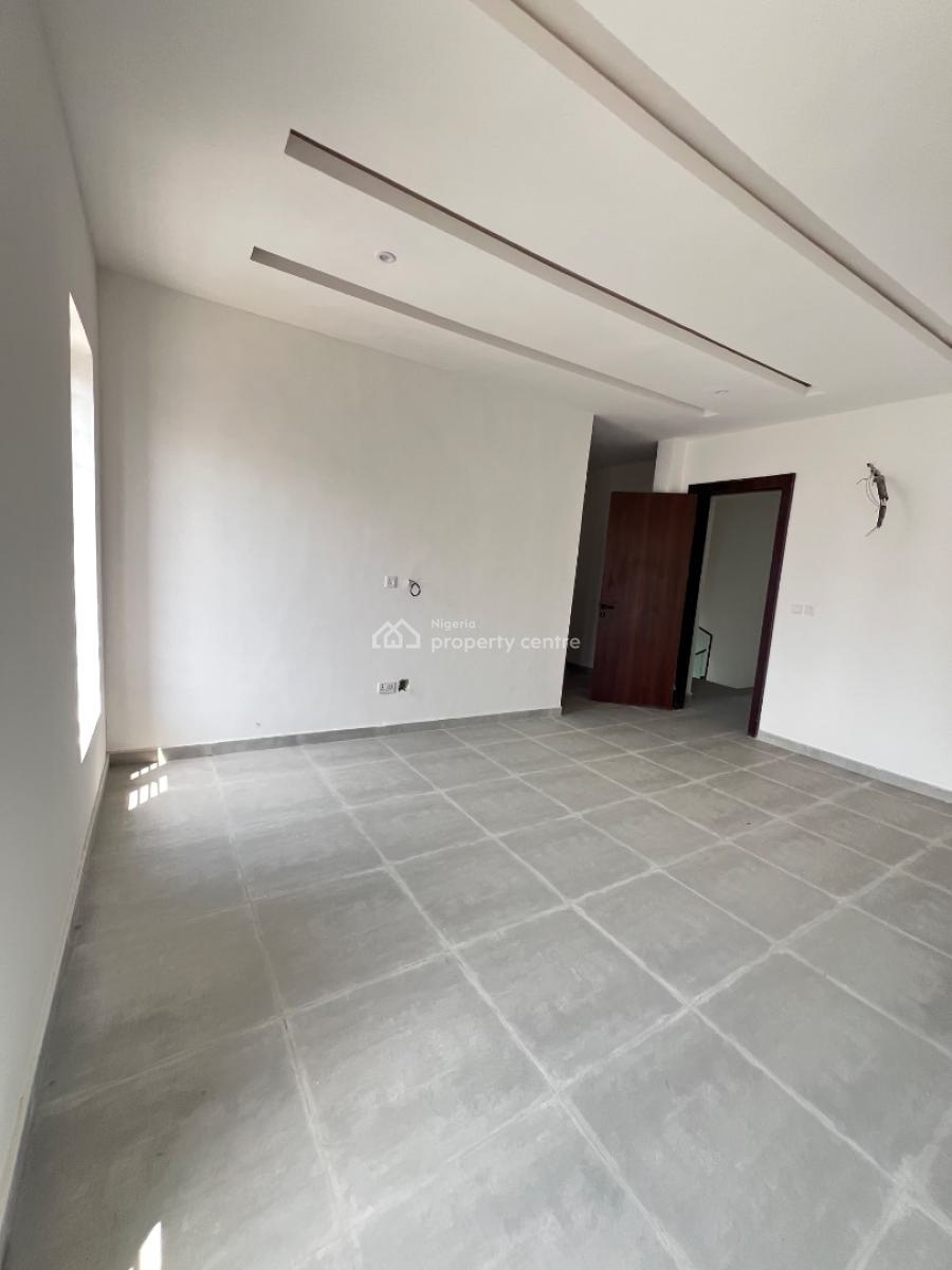 Luxury Built Four Bedroom Terrace Duplex with Bq, Off Freedom Way, Lekki Phase 1, Lekki, Lagos, Terraced Duplex for Sale