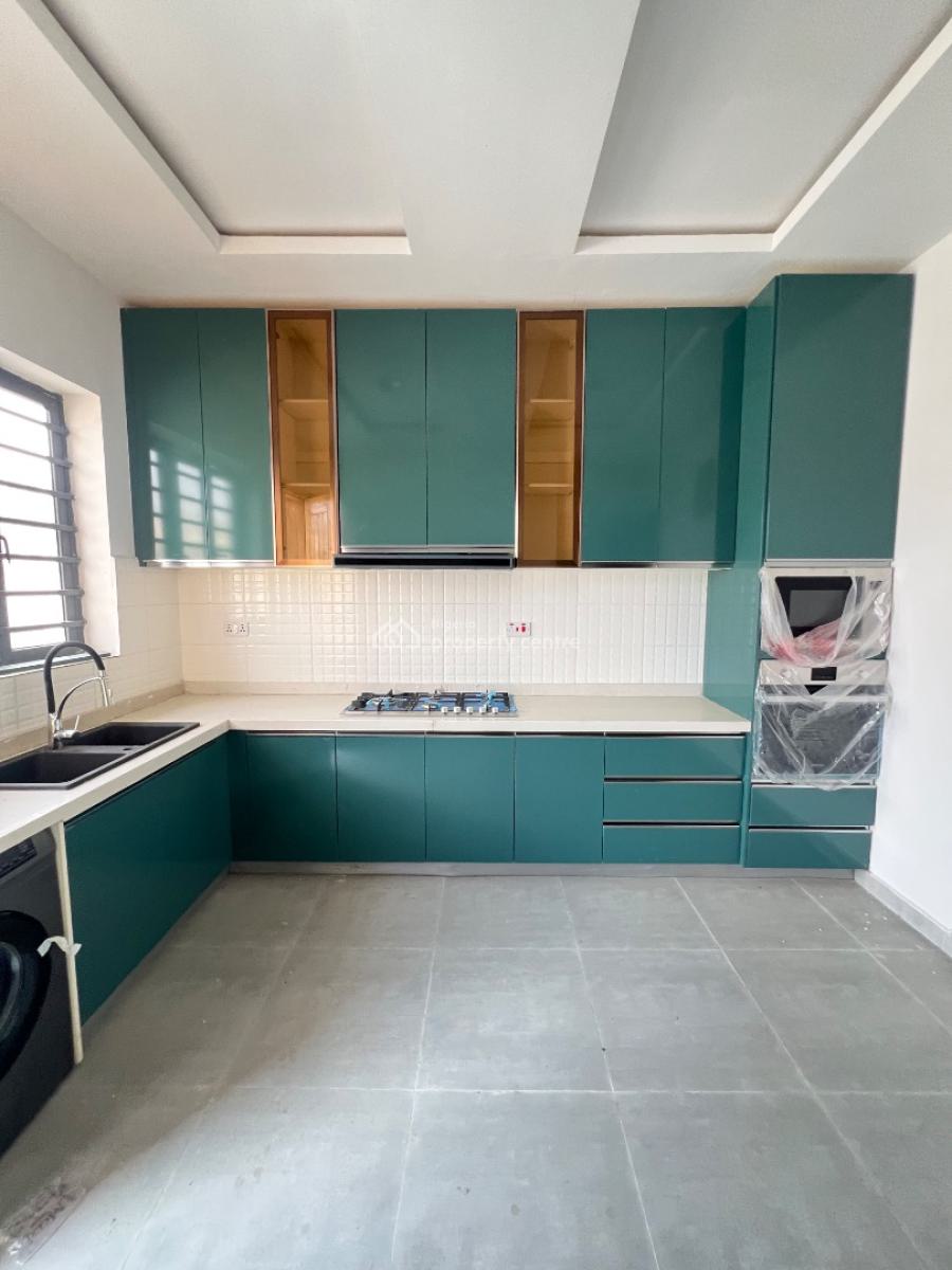 Luxury Built Four Bedroom Terrace Duplex with Bq, Off Freedom Way, Lekki Phase 1, Lekki, Lagos, Terraced Duplex for Sale