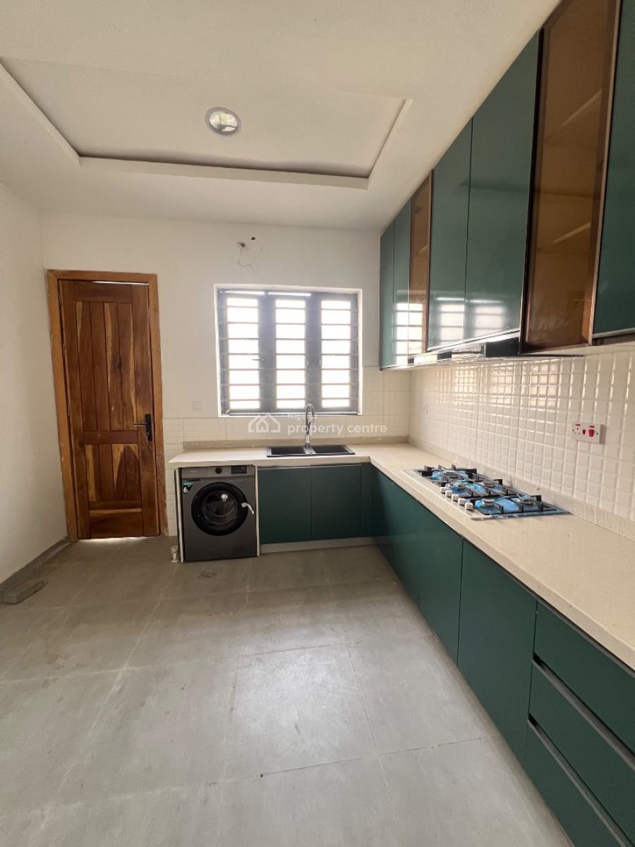 Luxury Built Four Bedroom Terrace Duplex with Bq, Off Freedom Way, Lekki Phase 1, Lekki, Lagos, Terraced Duplex for Sale