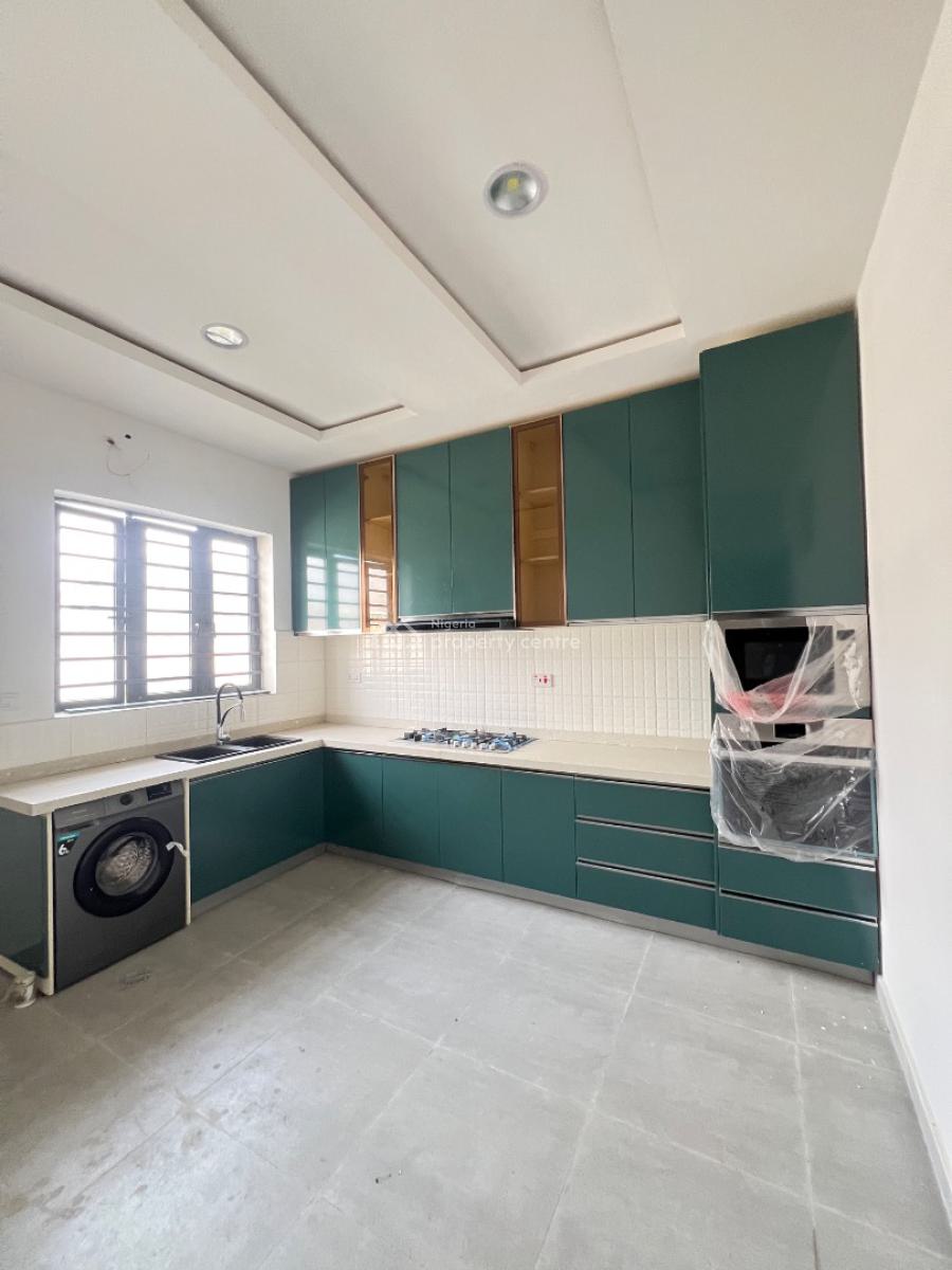 Luxury Built Four Bedroom Terrace Duplex with Bq, Off Freedom Way, Lekki Phase 1, Lekki, Lagos, Terraced Duplex for Sale