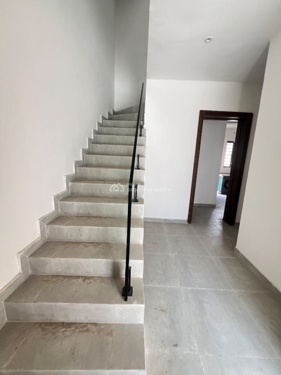 Luxury Built Four Bedroom Terrace Duplex with Bq, Off Freedom Way, Lekki Phase 1, Lekki, Lagos, Terraced Duplex for Sale