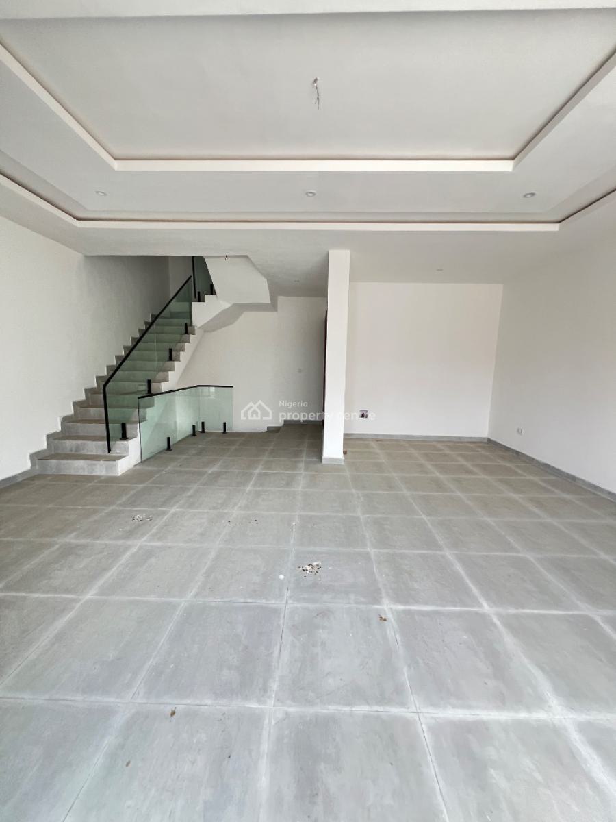 Luxury Built Four Bedroom Terrace Duplex with Bq, Off Freedom Way, Lekki Phase 1, Lekki, Lagos, Terraced Duplex for Sale