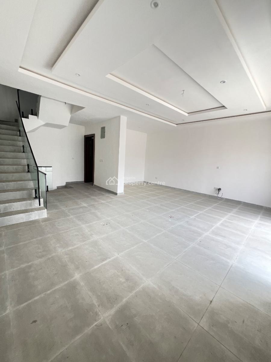 Luxury Built Four Bedroom Terrace Duplex with Bq, Off Freedom Way, Lekki Phase 1, Lekki, Lagos, Terraced Duplex for Sale