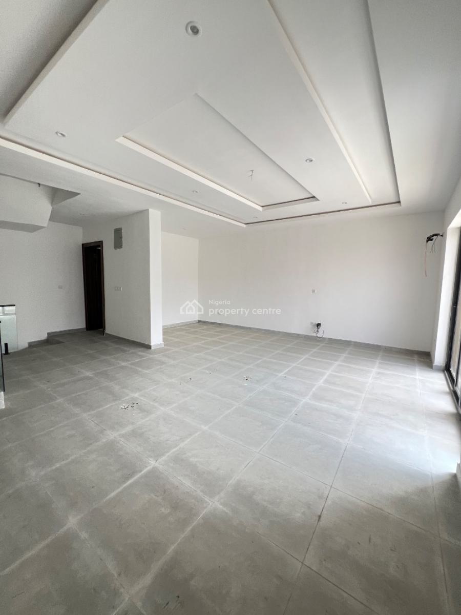 Luxury Built Four Bedroom Terrace Duplex with Bq, Off Freedom Way, Lekki Phase 1, Lekki, Lagos, Terraced Duplex for Sale