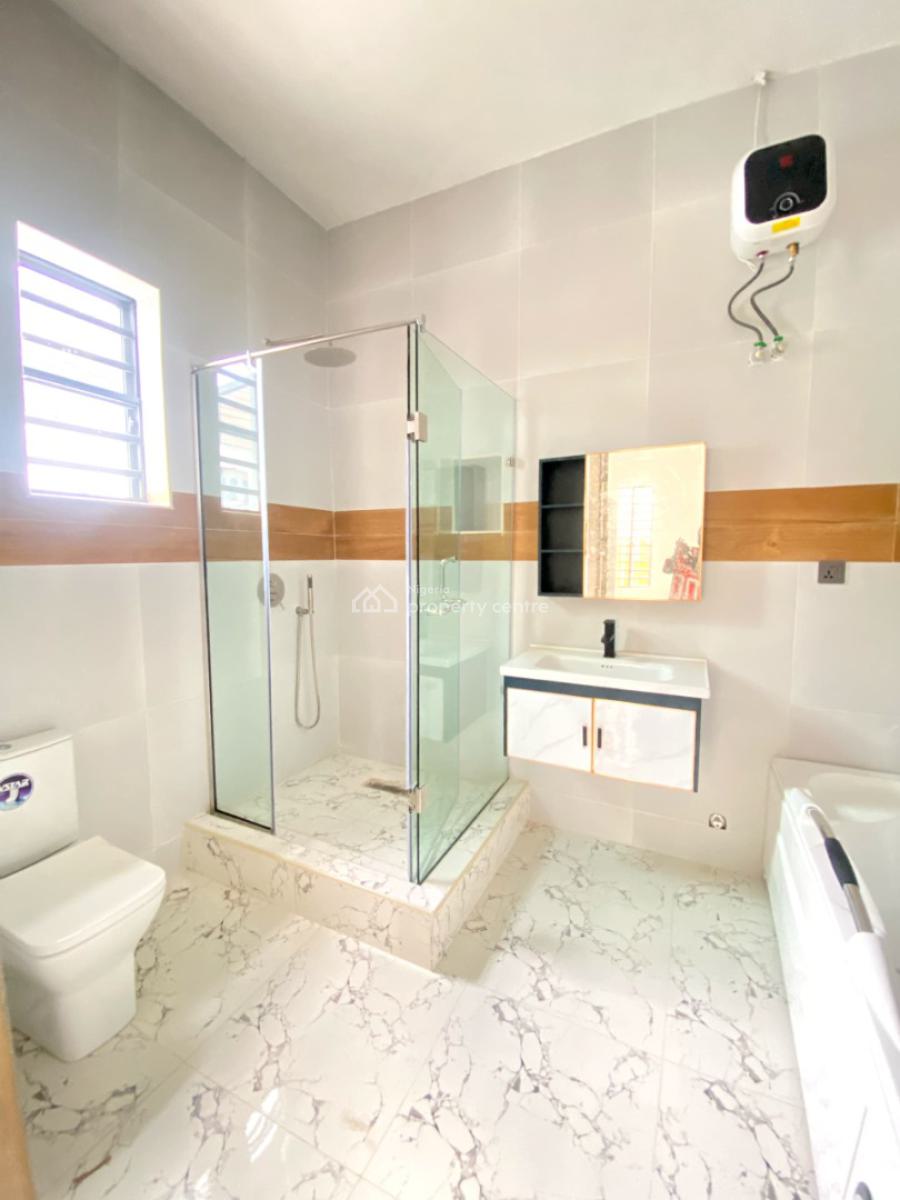 Luxury 4bedroom Terraced Duplex with Pool in a Secure Estate, Ilaje, Ajah, Lagos, Terraced Duplex for Sale