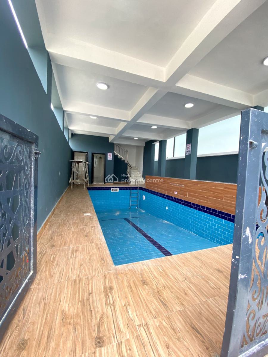 Luxury 4bedroom Terraced Duplex with Pool in a Secure Estate, Ilaje, Ajah, Lagos, Terraced Duplex for Sale