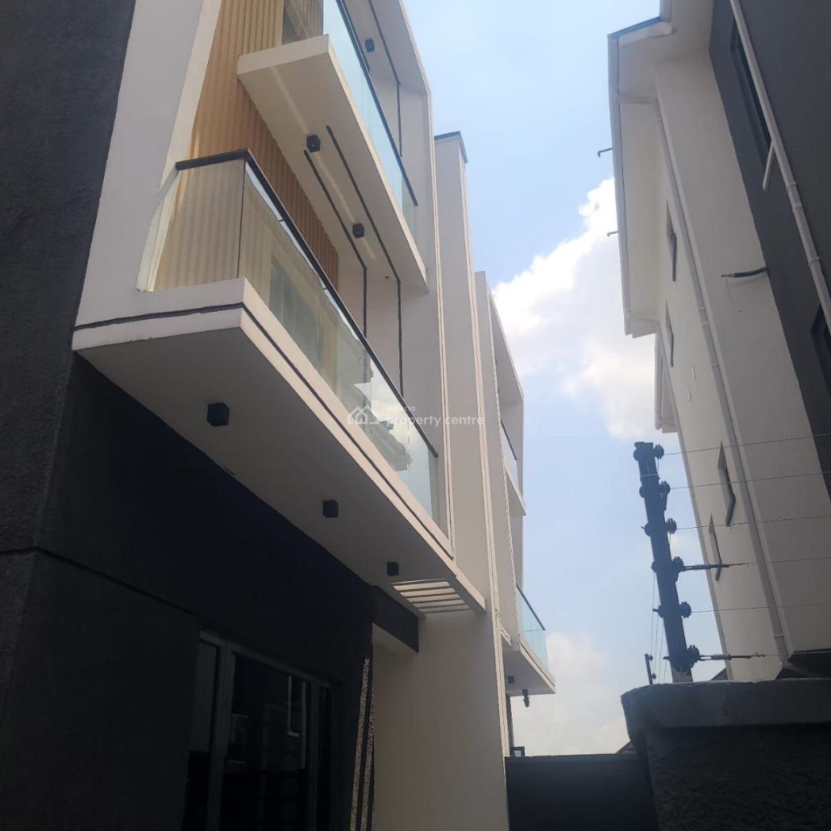 Tastefully Built 4 Bedroom Duplex with Bq, Omole Phase 2, Ikeja, Lagos, Semi-detached Duplex for Rent