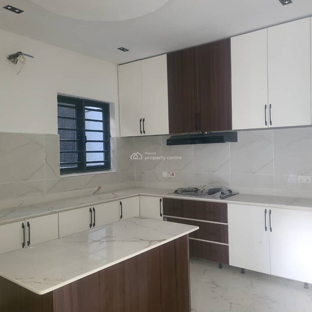 Tastefully Built 4 Bedroom Duplex with Bq, Omole Phase 2, Ikeja, Lagos, Semi-detached Duplex for Rent