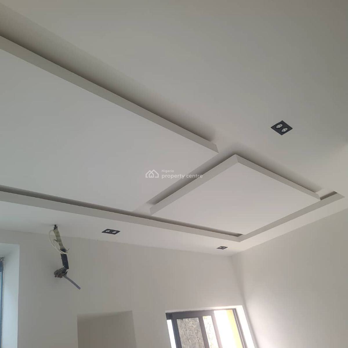 Tastefully Built 4 Bedroom Duplex with Bq, Omole Phase 2, Ikeja, Lagos, Semi-detached Duplex for Rent