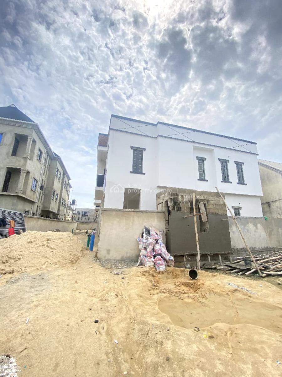 Newly Built 3 Bedroom Terrace Duplex in a Secure Estate, Ilaje, Ajah, Lagos, Terraced Duplex for Sale